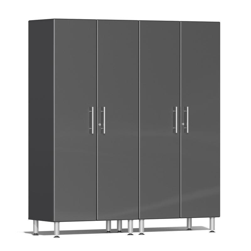 Ulti-MATE Garage 2.0 Series Tall Cabinets 2-Piece (Free LED Light)