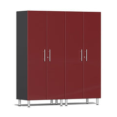 Ulti-MATE Garage 2.0 Series Tall Cabinets 2-Piece (Free LED Light)