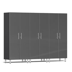 Ulti-MATE Garage 2.0 Series Tall Cabinets 3-Piece (Free LED Light)