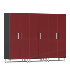 Ulti-MATE Garage 2.0 Series Tall Cabinets 3-Piece (Free LED Light)