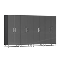 Ulti-MATE Garage 2.0 Series Tall Cabinets 4-Piece (Free LED Light)