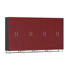 Ulti-MATE Garage 2.0 Series Tall Cabinets 4-Piece (Free LED Light)