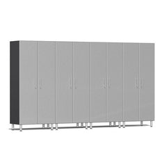 Ulti-MATE Garage 2.0 Series Tall Cabinets 4-Piece (Free LED Light)