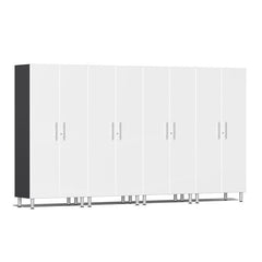 Ulti-MATE Garage 2.0 Series Tall Cabinets 4-Piece (Free LED Light)