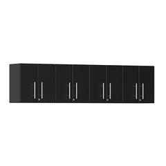 Ulti-MATE Garage 2.0 Series 4-Piece Garage Wall Cabinets (Free Led Lights)