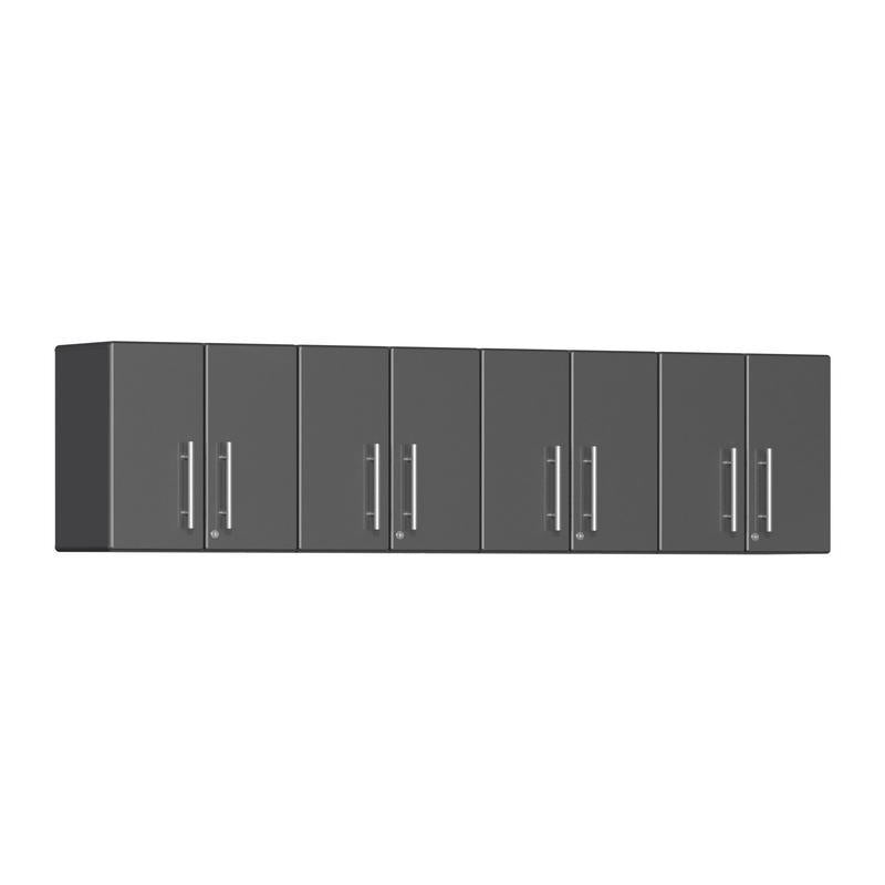 Ulti-MATE Garage 2.0 Series 4-Piece Garage Wall Cabinets (Free Led Lights)