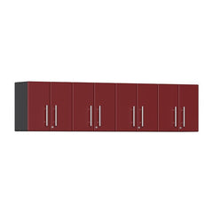 Ulti-MATE Garage 2.0 Series 4-Piece Garage Wall Cabinets (Free Led Lights)