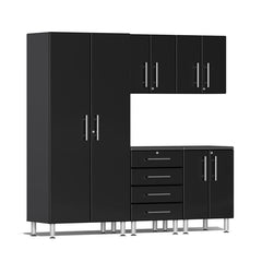 Ulti-MATE Garage 2.0 Series 5-Piece Garage Storage System With Tall Cabinet (Free LED Light)