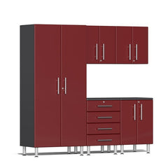 Ulti-MATE Garage 2.0 Series 5-Piece Garage Storage System With Tall Cabinet (Free LED Light)