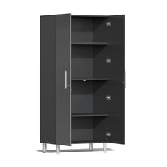 Ulti-MATE Garage 2.0 Series 5-Piece Garage Storage System With 3X Tall Cabinets (Free LED Light)