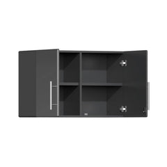 Ulti-MATE Garage 2.0 Series 5-Piece Garage Storage System With 3 Tall Cabinets, Extra-Wide Base/Wall Cabinets (Free LED Light)