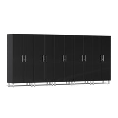 Ulti-MATE Garage 2.0 Series Tall Cabinets 5-Piece (Free LED Light)