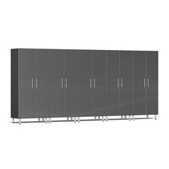 Ulti-MATE Garage 2.0 Series Tall Cabinets 5-Piece (Free LED Light)