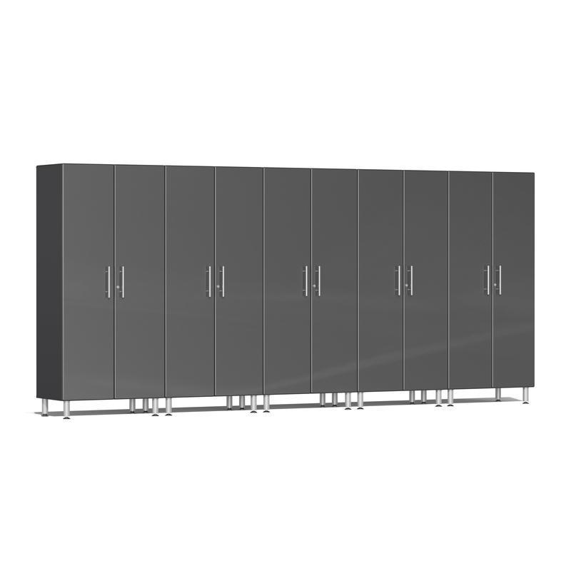 Ulti-MATE Garage 2.0 Series Tall Cabinets 5-Piece (Free LED Light)