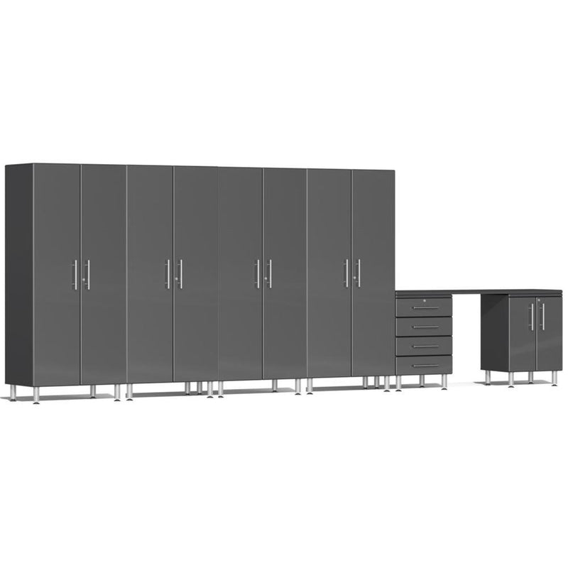 Ulti-MATE Garage 2.0 Series 7-Piece Garage Storage System With 4X Tall Cabinets (Free LED Light)