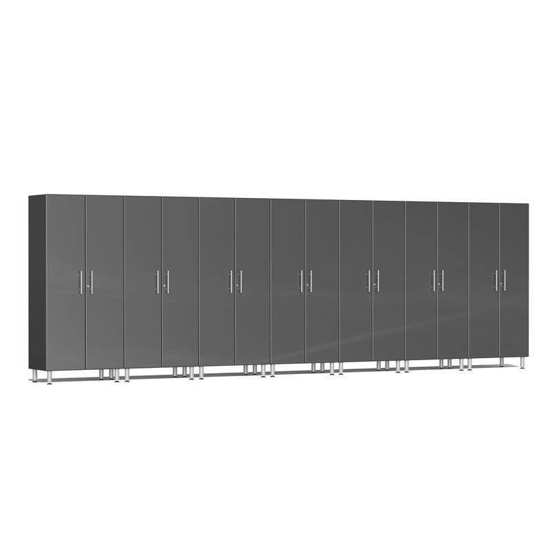 Ulti-MATE Garage 2.0 Series Tall Cabinets 7-Piece (Free LED Light)