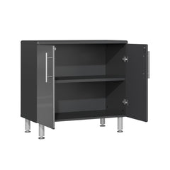 Ulti-MATE Garage 2.0 Series 7-Piece Garage Storage System With Extra-Wide Base/Garage Wall Cabinets (Free Led Lights)