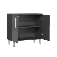 Ulti-MATE Garage 2.0 Series 8-Piece Garage Storage System With 3X Tall Cabinets (Free LED Light)