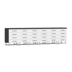 Ulti-MATE Garage 2.0 Series 8-Piece Garage Storage System With 6X 4-Drawer Base Cabinets (Free Led Lights)