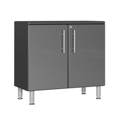 Ulti-MATE Garage 2.0 Series Extra-Wide 2-Door Base Cabinet With Recessed Worktop